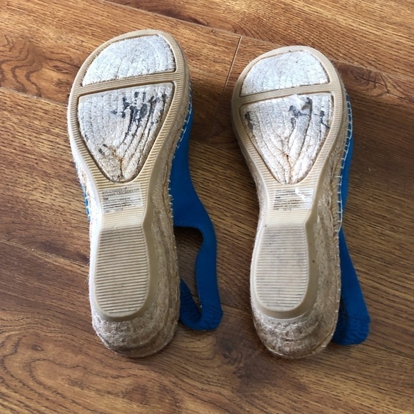 Cliffs by white Mountain Camelot Cobat espadrille sling back shoes in size 8 - Picture 6 of 7